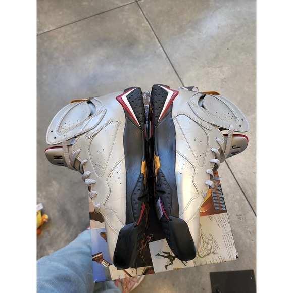 Jirdan 7 retro reflective size 12 - Picture 7 of 8